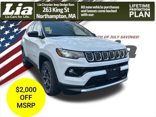 2025 Jeep Compass Limited