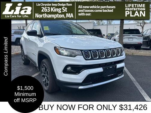 2025 Jeep Compass Limited