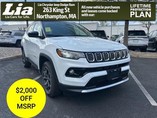 2025 Jeep Compass Limited