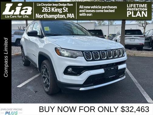 2025 Jeep Compass Limited