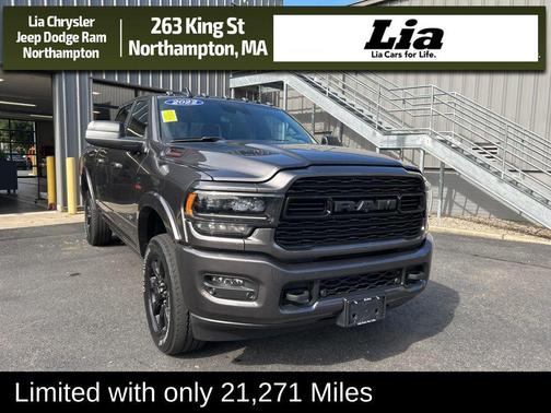 2022 RAM 2500 Limited Crew Cab 4x4 6'4' Box