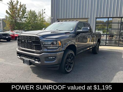 2022 RAM 2500 Limited Crew Cab 4x4 6'4' Box