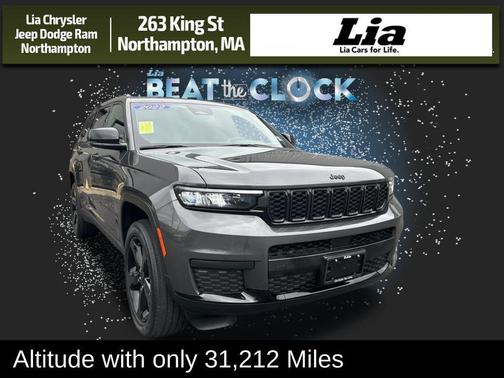 2022 Jeep Grand Cherokee L Altitude