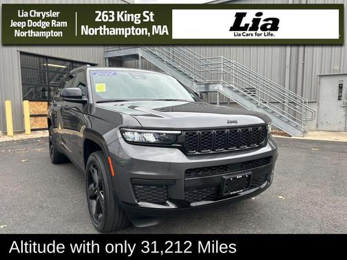 2022 Jeep Grand Cherokee L Altitude