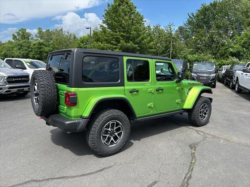 2025 Jeep Wrangler Rubicon