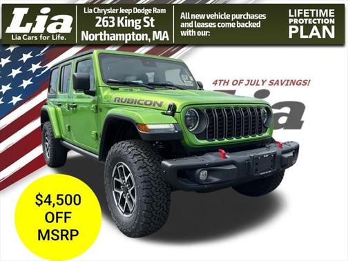 2025 Jeep Wrangler Rubicon