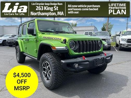 2025 Jeep Wrangler Rubicon