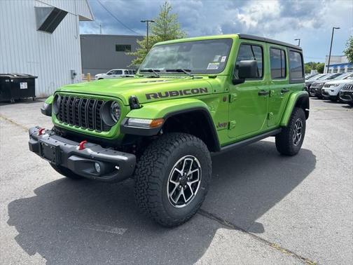 2025 Jeep Wrangler Rubicon