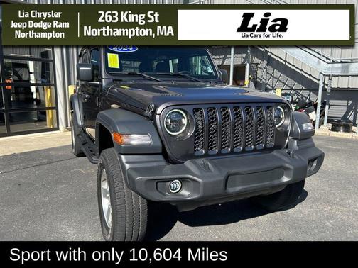 2024 Jeep Wrangler Sport