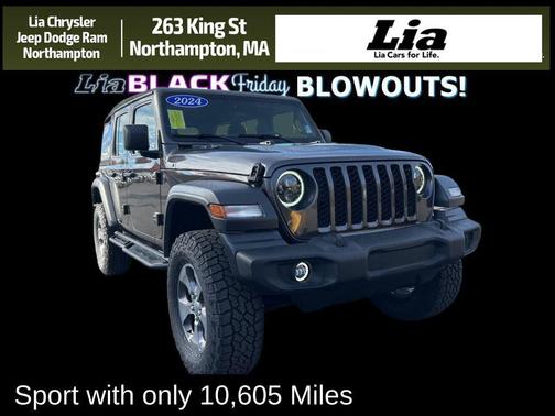 2024 Jeep Wrangler Sport