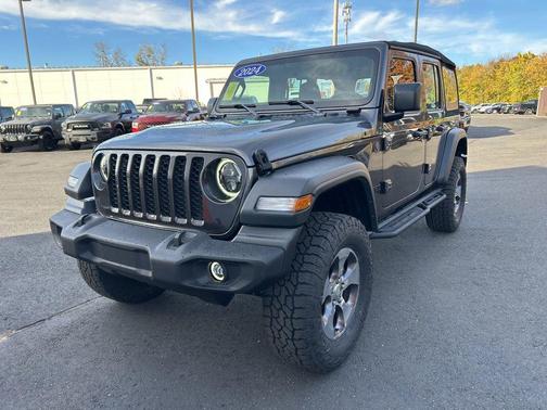 2024 Jeep Wrangler Sport