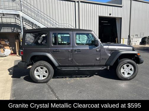 2024 Jeep Wrangler Sport