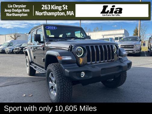 2024 Jeep Wrangler Sport