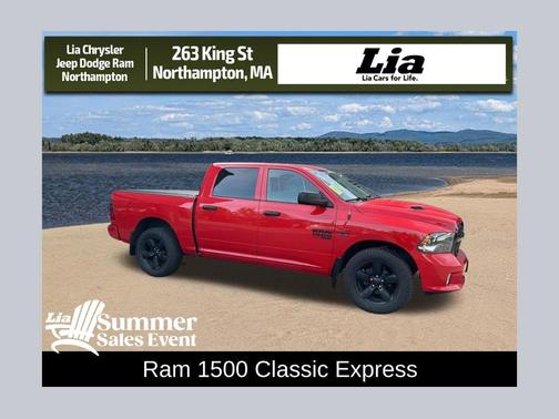 Flame Red 2019 RAM 1500 Express