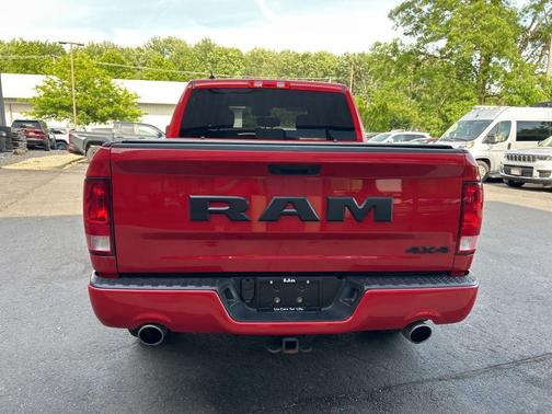 Flame Red 2019 RAM 1500 Express