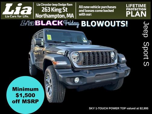 2026 Jeep Wrangler Sport S