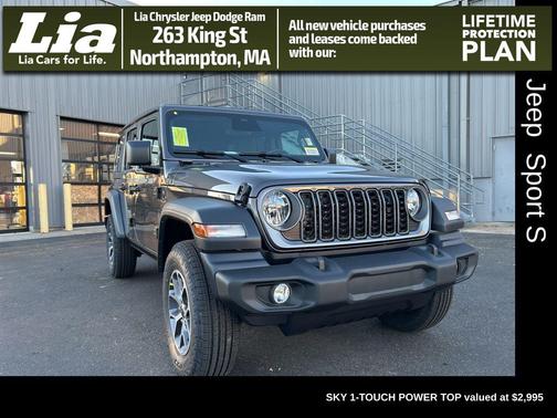 2026 Jeep Wrangler Sport S