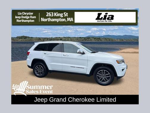 Bright White Clearcoat 2019 Jeep Grand Cherokee Limited