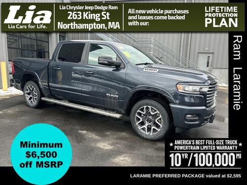 2026 RAM 1500 Laramie