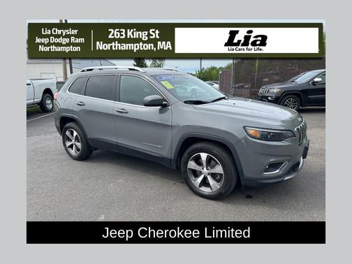 Sting-Gray Clearcoat 2020 Jeep Cherokee Limited