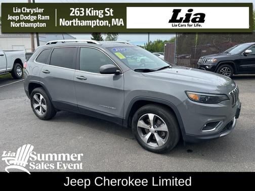 Sting-Gray Clearcoat 2020 Jeep Cherokee Limited