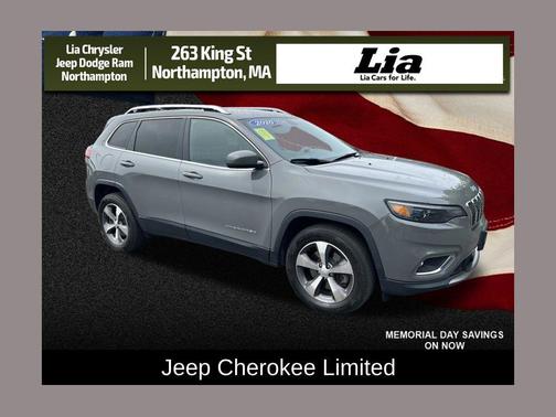 Sting-Gray Clearcoat 2020 Jeep Cherokee Limited