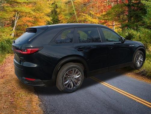 Jet Black Mica 2025 Mazda CX-90 3.3 Turbo Select