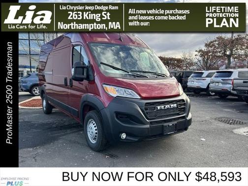 2025 RAM ProMaster 2500 Tradesman