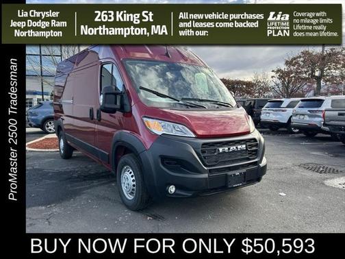 2025 RAM ProMaster 2500 Tradesman