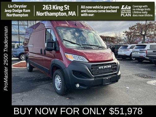 2025 RAM ProMaster 2500 Tradesman