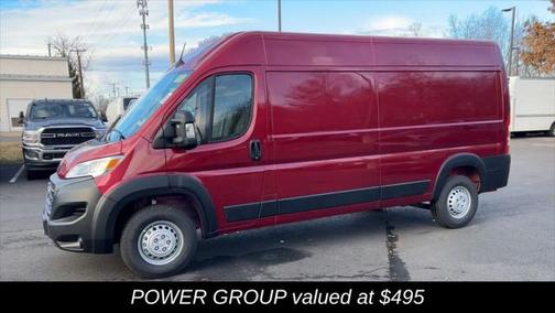 2025 RAM ProMaster 2500 Tradesman
