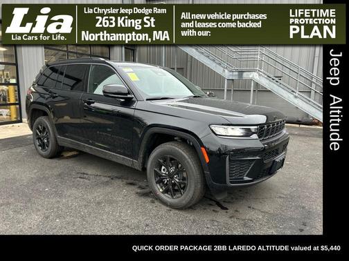 2026 Jeep Grand Cherokee Altitude