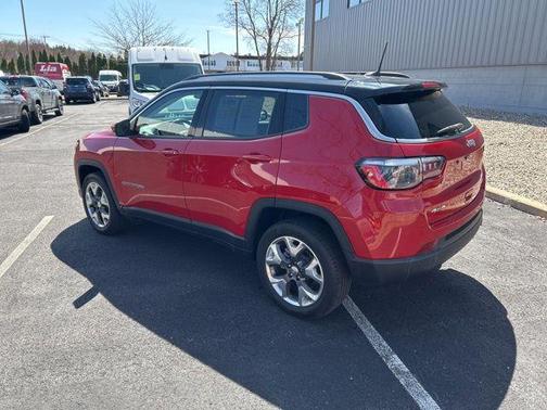 2021 Jeep Compass Limited
