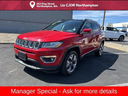 2021 Jeep Compass Limited