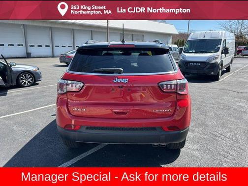2021 Jeep Compass Limited