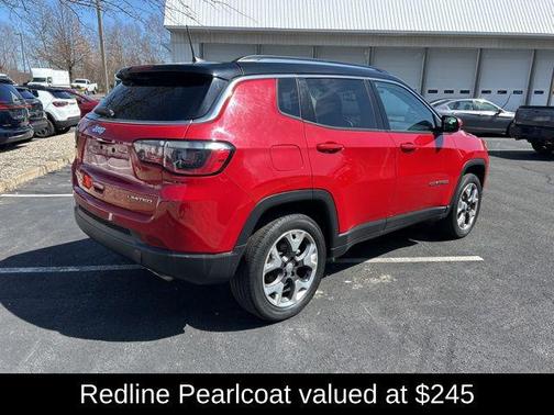 2021 Jeep Compass Limited