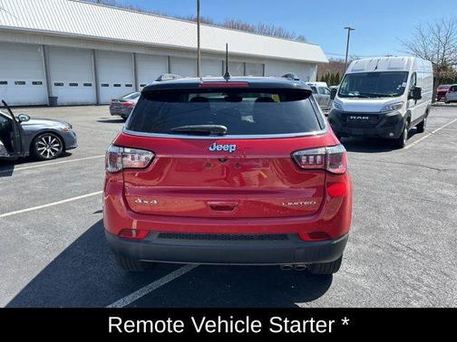 2021 Jeep Compass Limited