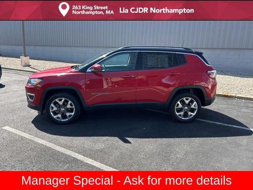 2021 Jeep Compass Limited