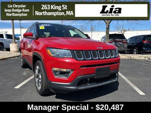 2021 Jeep Compass Limited