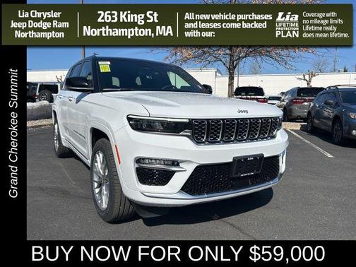 2025 Jeep Grand Cherokee Summit