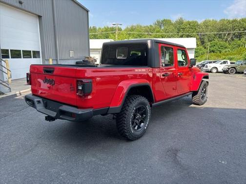 2025 Jeep Gladiator Willys