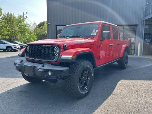 2025 Jeep Gladiator Willys
