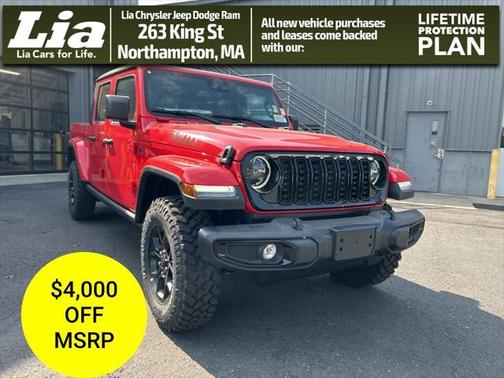 2025 Jeep Gladiator Willys