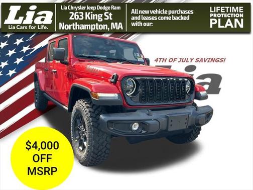 2025 Jeep Gladiator Willys