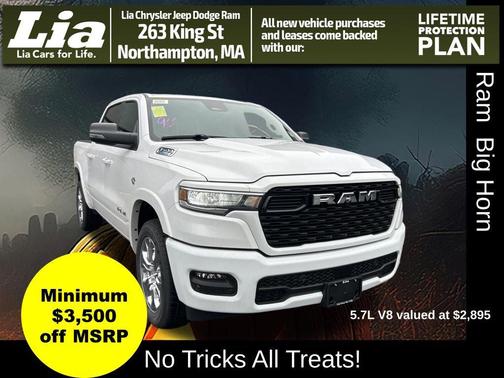 2026 RAM 1500 Big Horn/Lone Star