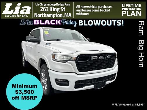 2026 RAM 1500 Big Horn/Lone Star