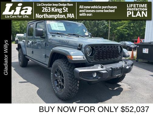 2025 Jeep Gladiator Willys