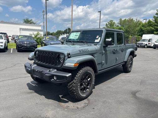 2025 Jeep Gladiator Willys