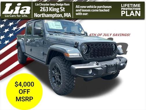 2025 Jeep Gladiator Willys