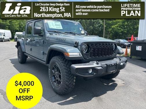 2025 Jeep Gladiator Willys
